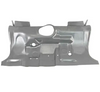 Porsche Front Pedal Area Section w/Welded Brackets - 911/912 65-89 PP218B