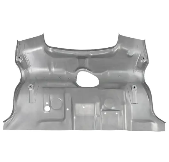 Porsche Front Pedal Area Section w/Welded Brackets - 911/912 65-89 PP218B