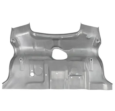 Porsche Front Pedal Area Section w/Welded Brackets - 911/912 65-89 PP218B