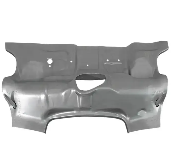 Porsche Front Pedal Area Section w/Welded Brackets - 911/912 65-89 PP218B