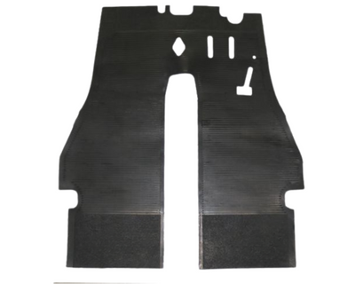 Porsche Front Rubber Floor Mat - RHD - 356BT6 62-63 NLA-551-102-06