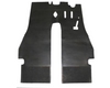 Porsche Front Rubber Floor Mat - RHD - 356BT6 62-63 NLA-551-102-06
