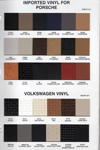 Porsche Front Seat Cover - 914 SMC-000-457