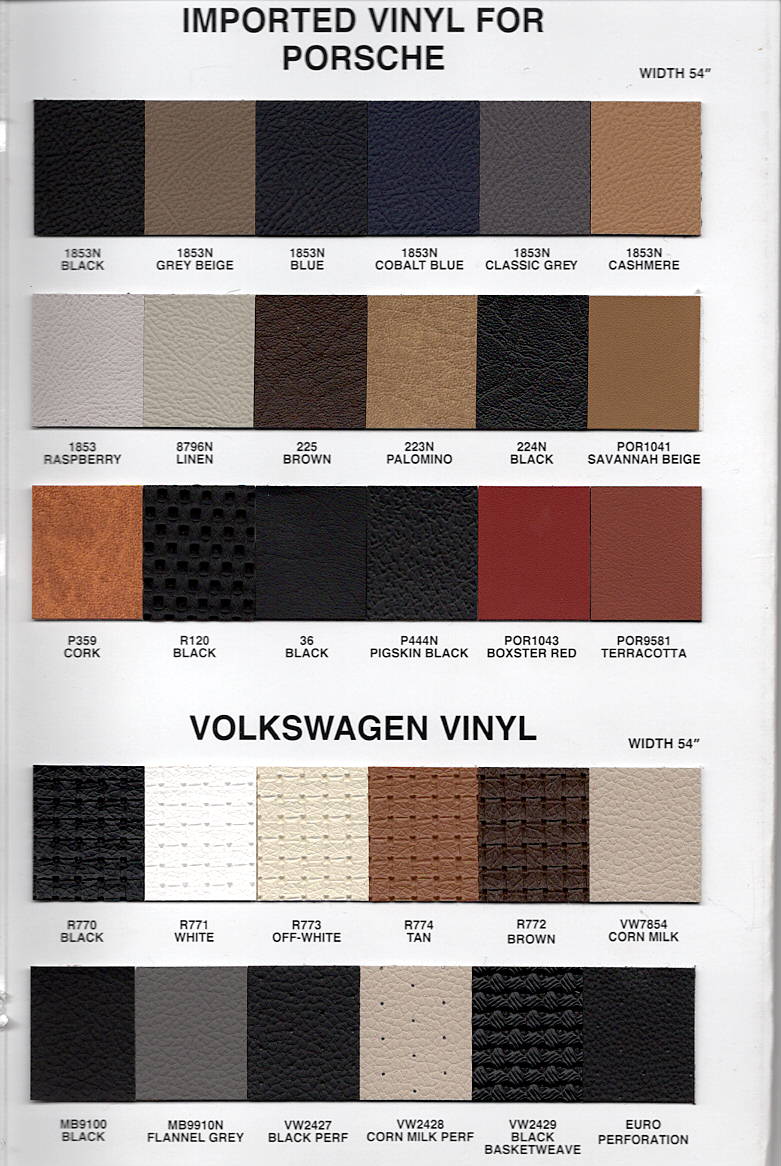 Porsche Front Seat Cover - 914 SMC-000-457