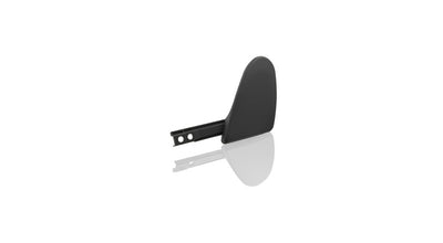 Porsche Front Seat Cover Cap Left Black - 911/Boxster 99-04 996-521-315-01-A03