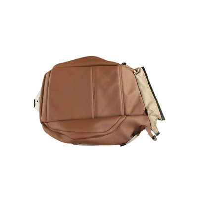 Porsche Front Seat Cover - Left - Chestnut Brown - Cayenne | 2007-2010 95552115000WAG