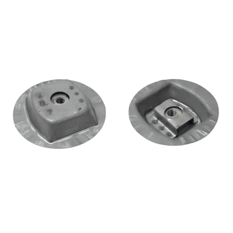 Porsche Front Seat Mount - Pair - 356B T6 62-63 - 356C 64-65 PP123