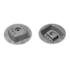 Porsche Front Seat Mount - Pair - 356B T6 62-63 - 356C 64-65 PP123