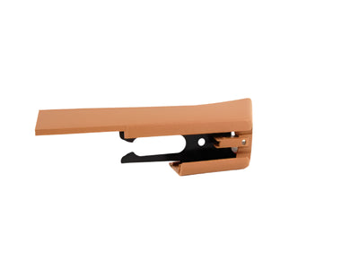 Porsche Front Seat Rail Cover - Sand Beige - Cayenne | 2003-2010