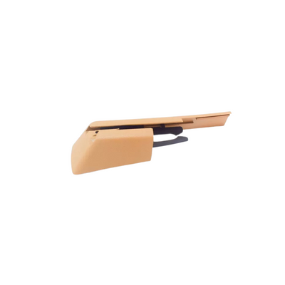 Porsche Front Seat Rail Cover - Sand Beige - Cayenne | 2003-2010