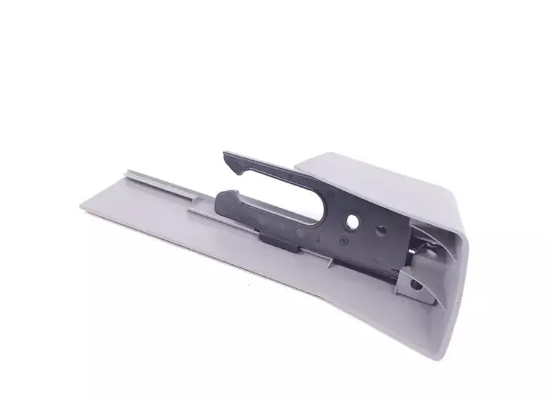 Porsche Front Seat Rail Cover - Steel Grey - Cayenne | 2003-2010 955521337017A8