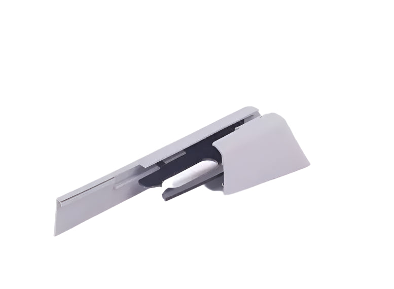 Porsche Front Seat Rail Cover - Steel Grey - Cayenne | 2003-2010 955521337017A8
