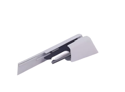 Porsche Front Seat Rail Cover - Steel Grey - Cayenne | 2003-2010 955521337017A8