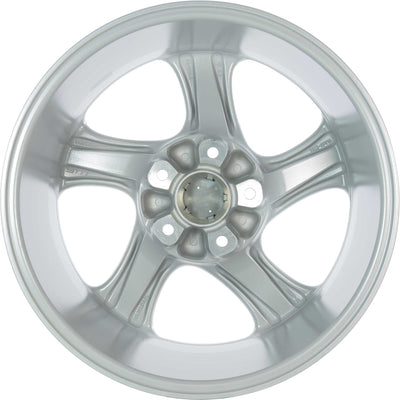 Porsche Front Silver Alloy Wheel 7.5JX18 ET50 - 911/Boxster 97-05 993-362-134-06