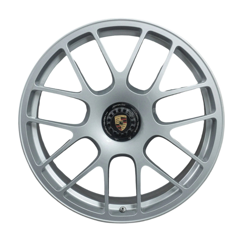 Porsche Front Silver Alloy Wheel 8.5JX19 ET56 - 911 07-13 997-362-157-06