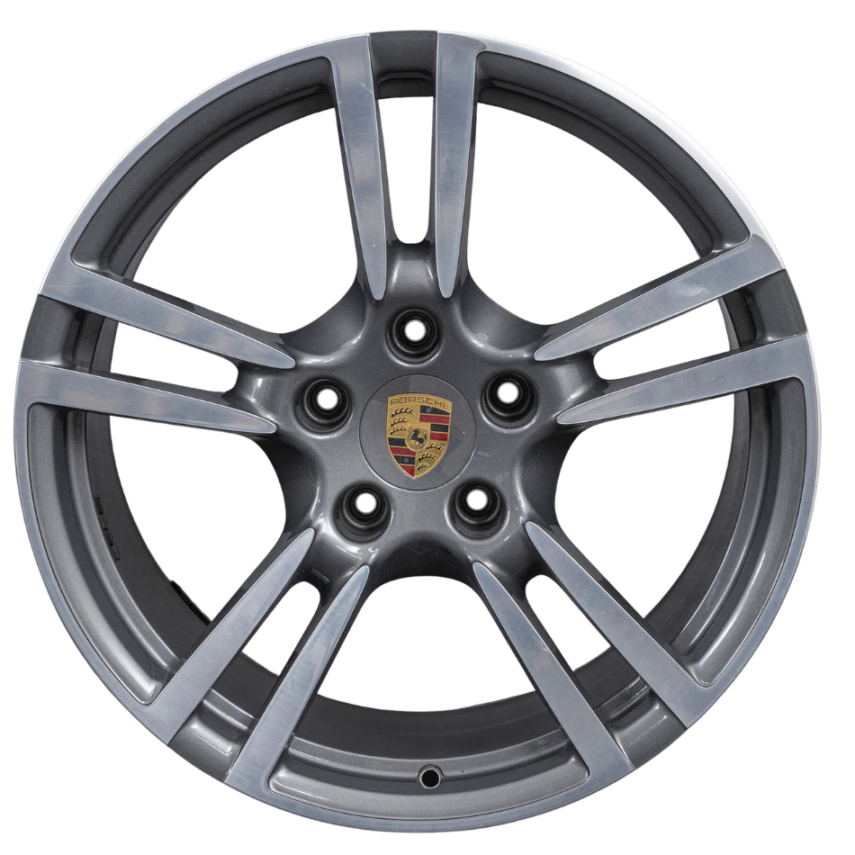 Porsche Front Silver Alloy Wheel 8.5JX19 ET56 - 911 10-13 997-362-157-05