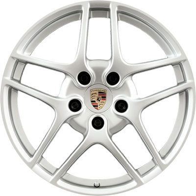 Porsche Front Silver Alloy Wheel 8JX19 ET57 - 911 09-12 997-362-157-00