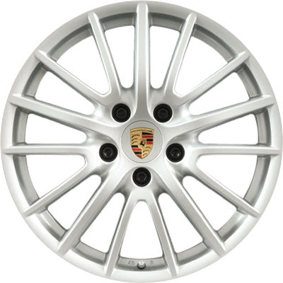 Porsche Front Silver Alloy Wheel 8JX19 ET57 - 911/Boxster/Cayman 97-12