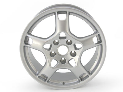 Porsche Front Silver Alloy Wheel 8JX19 ET57 - Boxster/Cayman 05-08 997-362-156-07