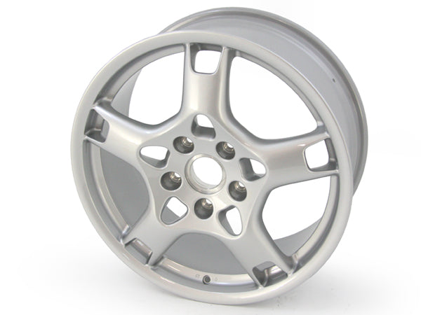 Porsche Front Silver Alloy Wheel 8JX19 ET57 - Boxster/Cayman 05-08 997-362-156-07