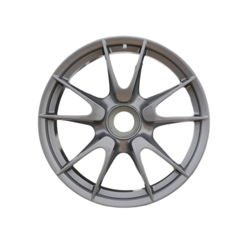 Porsche Front Silver Alloy Wheel 9JX19 ET47 - 911 07-11