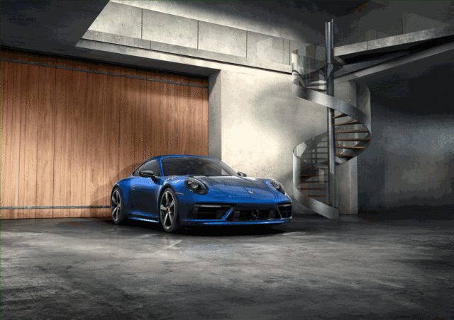 Porsche Front Spoiler - 992044830 - 911 65-89 992044830