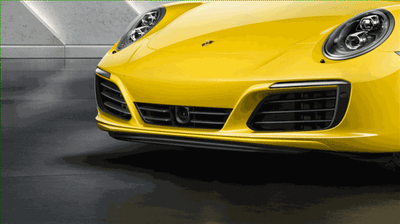 Porsche Front Spoiler Painted - 99104480330 - 991 12-18 99104480330