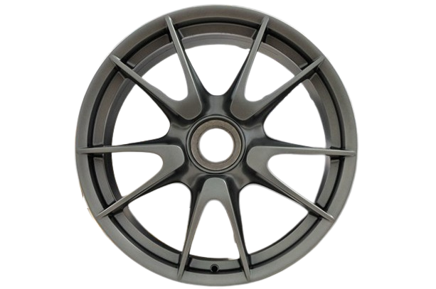 Porsche Front Titanium Metallic Alloy Wheel 8.5JX19 ET53 - 911 07-11 99736215795EP8