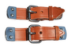 Porsche Front Trunk Leather Straps for 550 Spyder Models Small - 356A 55-57 SMC-100-113