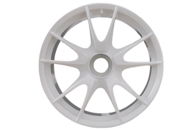 Porsche Front White Alloy Wheel 9JX19 ET47 - 911 07-11 99736215796B9A