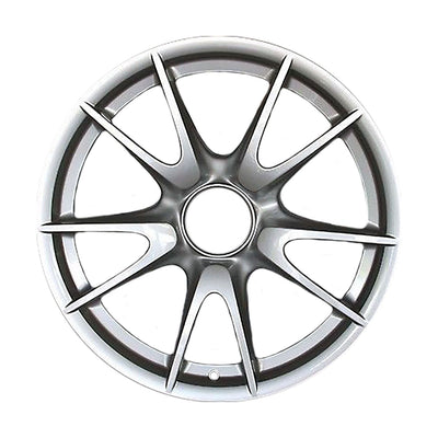 Porsche Front White Gold Metallic Alloy Wheel 9JX19 ET47 - 911 07-13 99736215796539