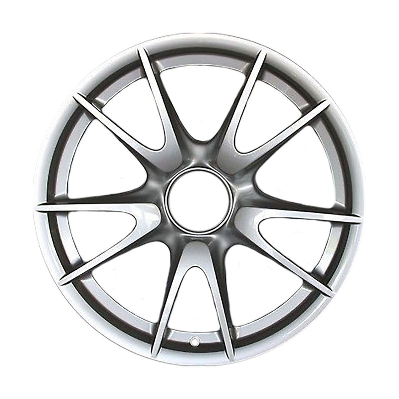 Porsche Front White Gold Metallic Alloy Wheel 9JX19 ET47 - 911 07-13 99736215796539