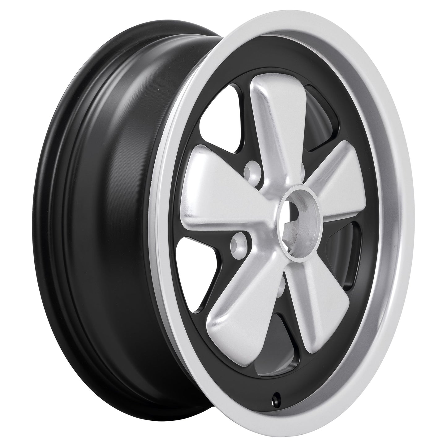 Porsche Fuchs Classic Wheel Silver 16x6 - 911/912E/930 FE160601303671SCLASSIC