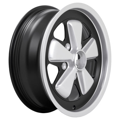 Porsche Fuchs Classic Wheel Silver 16x6 - 911/912E/930 FE160601303671SCLASSIC