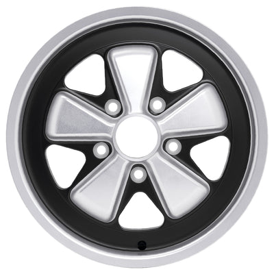 Porsche Fuchs Classic Wheel Silver 16x6 - 911/912E/930 FE160601303671SCLASSIC