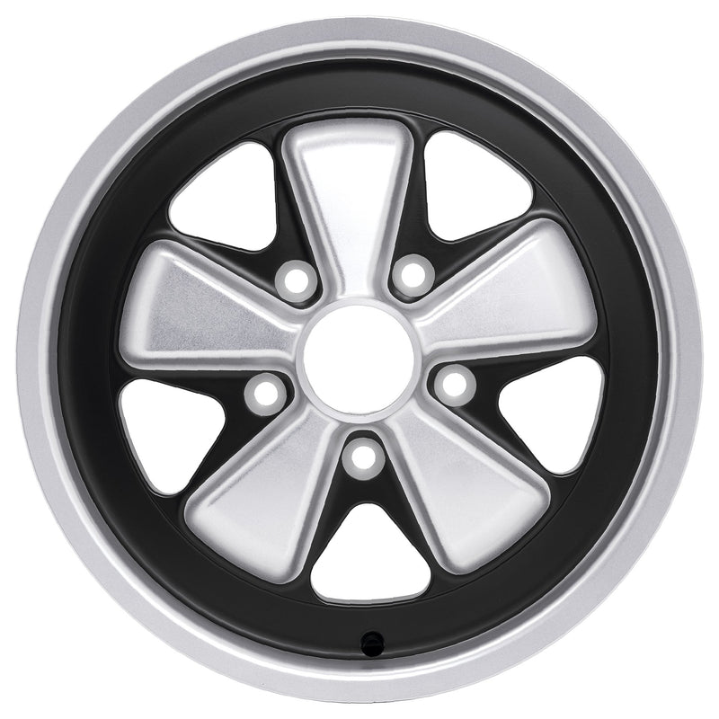 Porsche Fuchs Classic Wheel Silver 16x6 - 911/912E/930 FE160601303671SCLASSIC