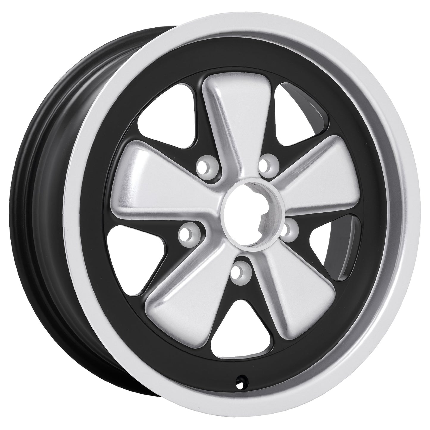 Porsche Fuchs Classic Wheel Silver 16x6 - 911/912E/930 FE160601303671SCLASSIC