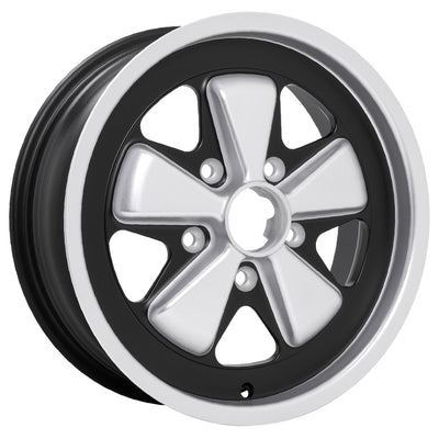 Porsche Fuchs Classic Wheel Silver 16x6 - 911/912E/930 FE160601303671SCLASSIC