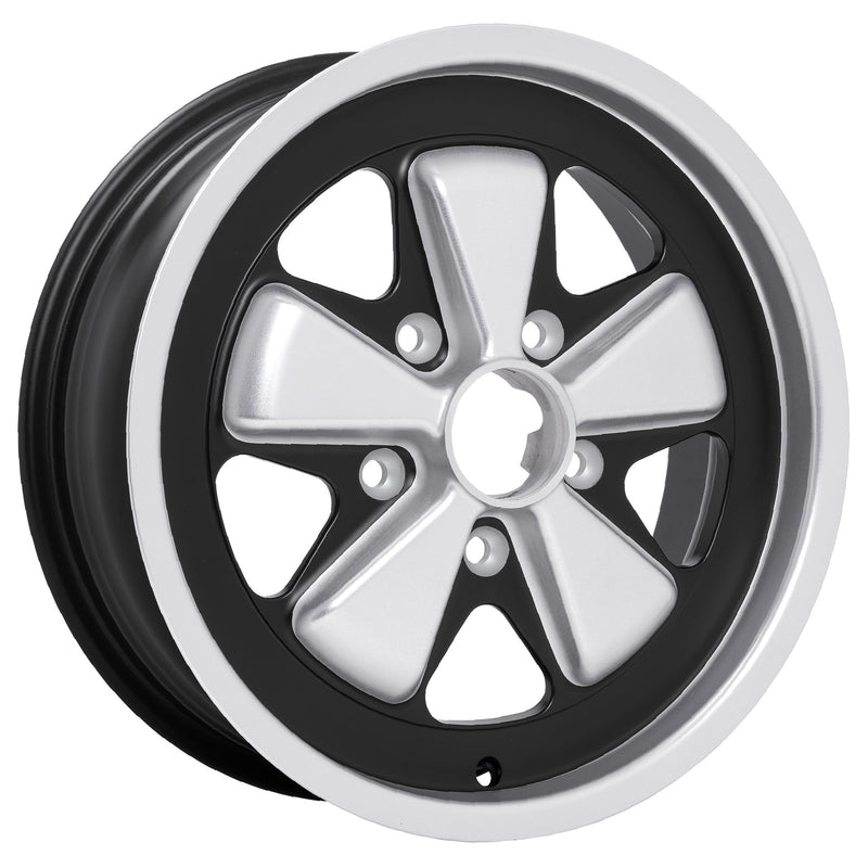 Porsche Fuchs Classic Wheel Silver 16x6 - 911/912E/930 FE160601303671SCLASSIC