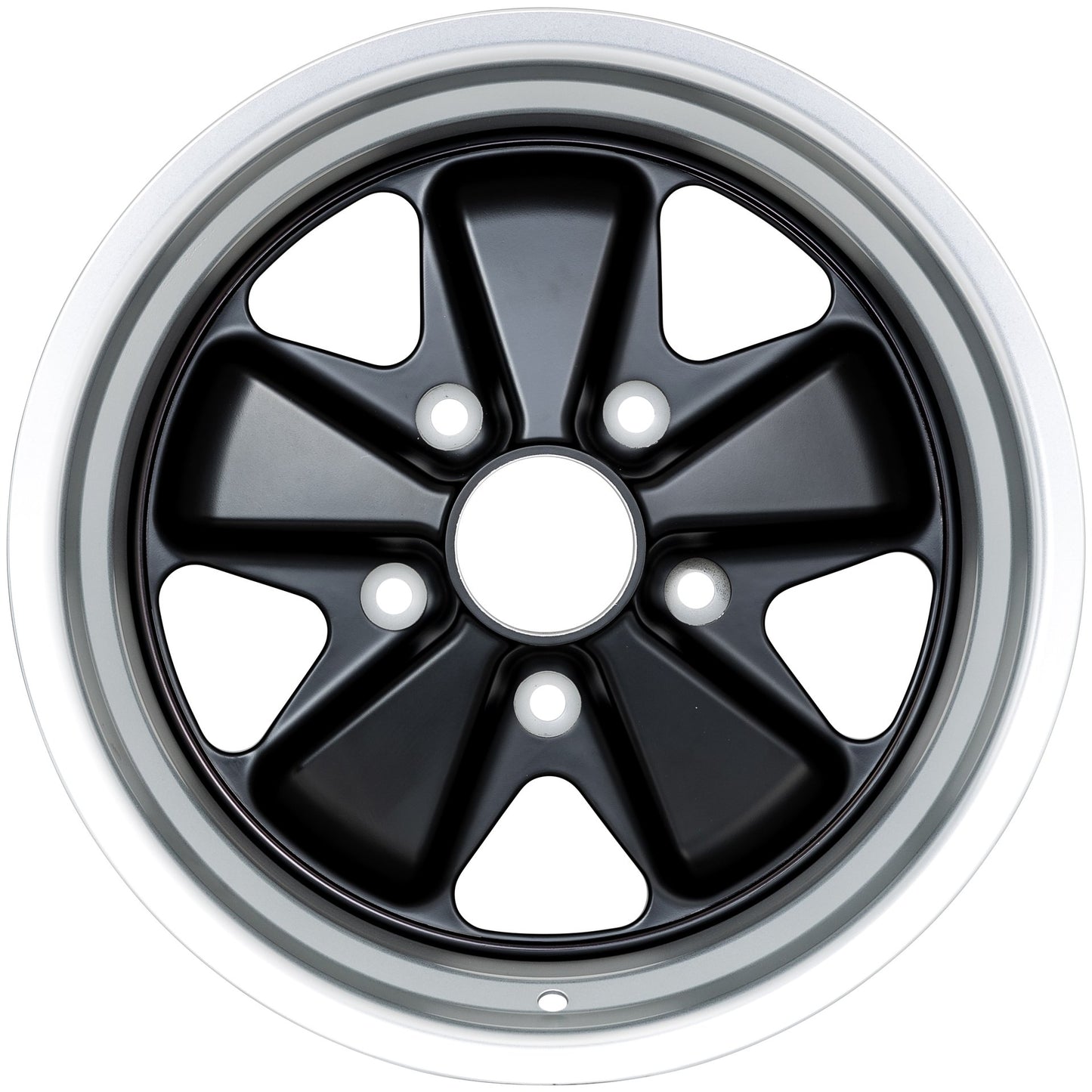 Porsche Fuchs Wheel Black 15x9 - 911/912E/930 FE150901300371B