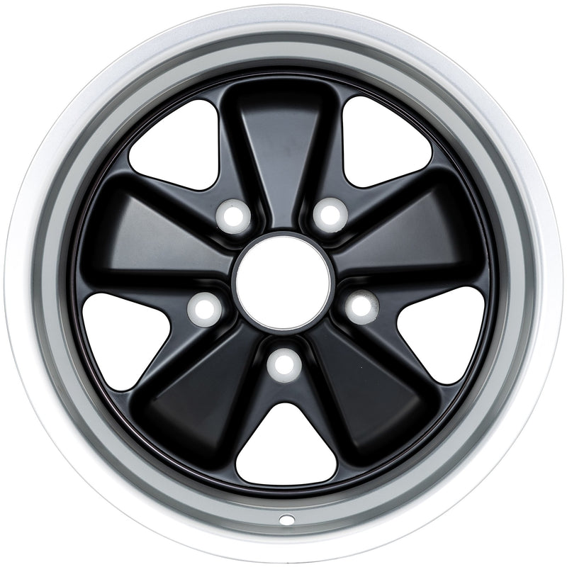 Porsche Fuchs Wheel Black 15x9 - 911/912E/930 FE150901300371B