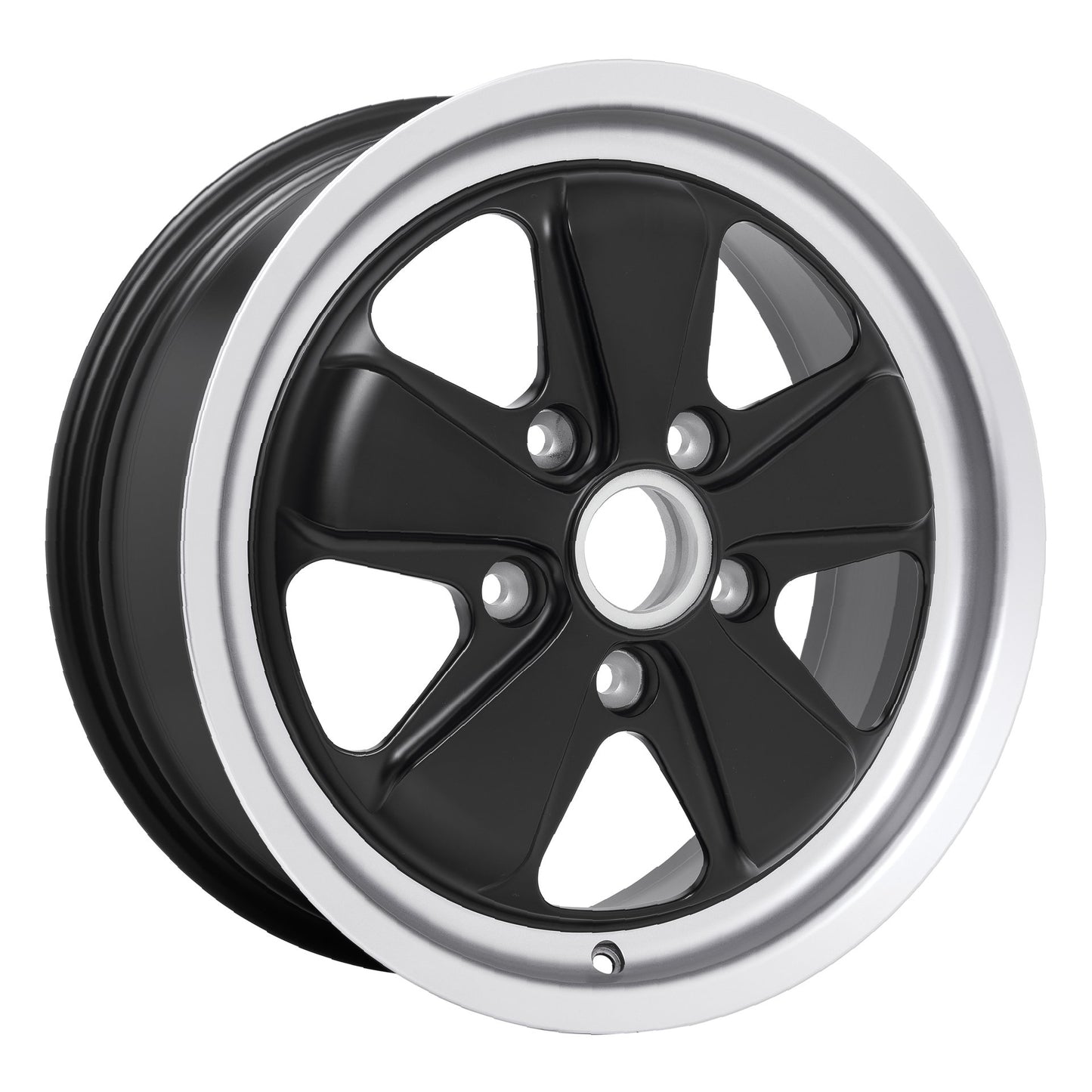Porsche Fuchs Wheel Black 17x7 - 911/944/928/968 FR170701305571B