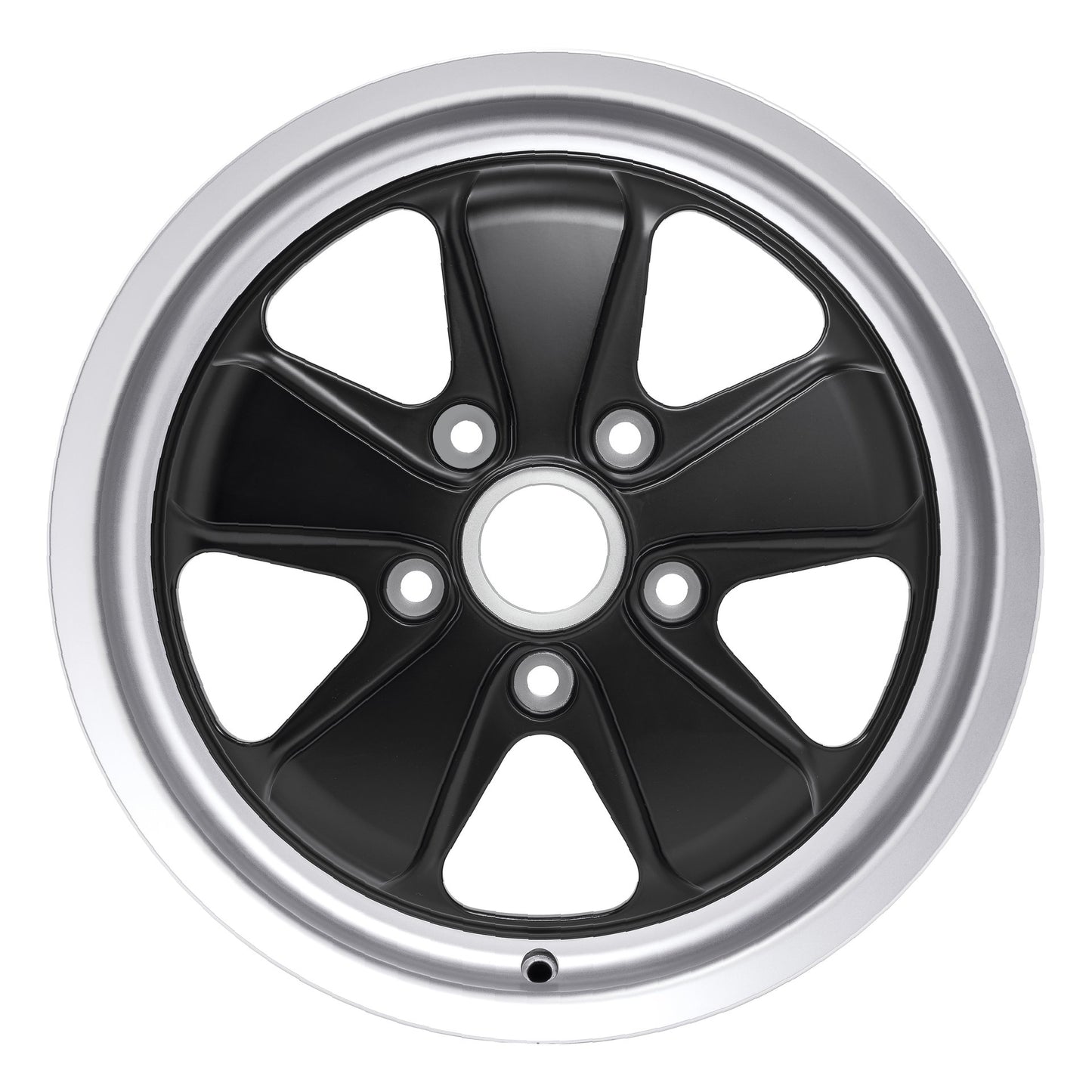Porsche Fuchs Wheel Black 17x7 - 911/944/928/968 FR170701305571B
