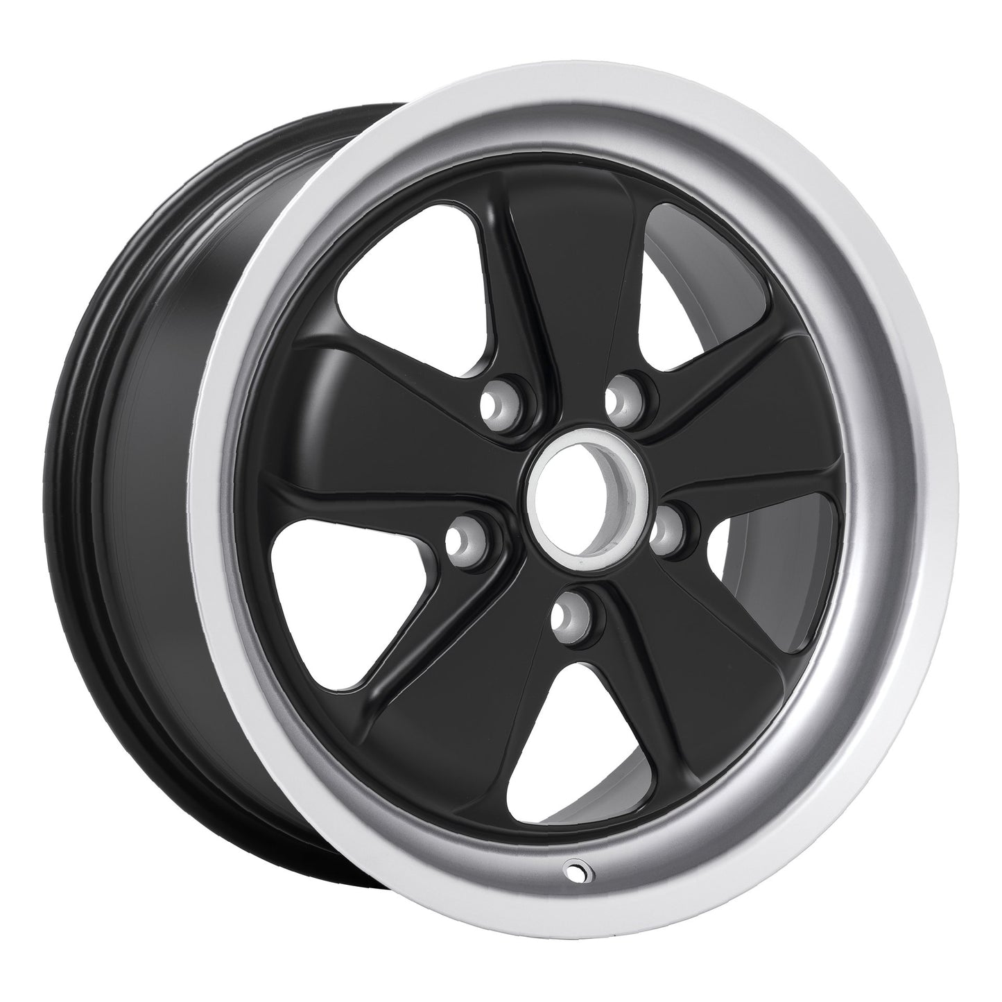 Porsche Fuchs Wheel Black 17x8 - 911/944/928/968 FR170801305271B