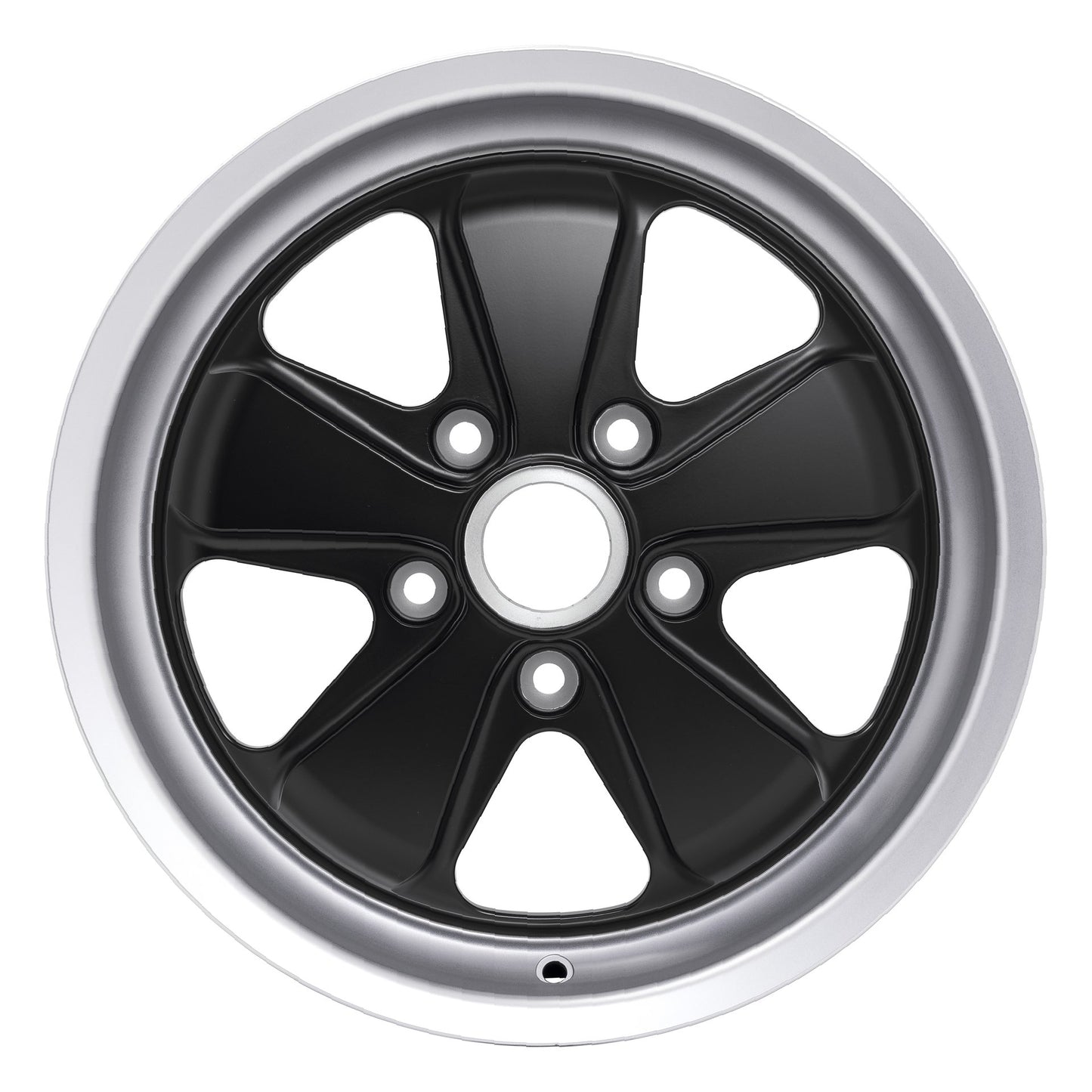 Porsche Fuchs Wheel Black 17x8 - 911/944/928/968 FR170801305271B