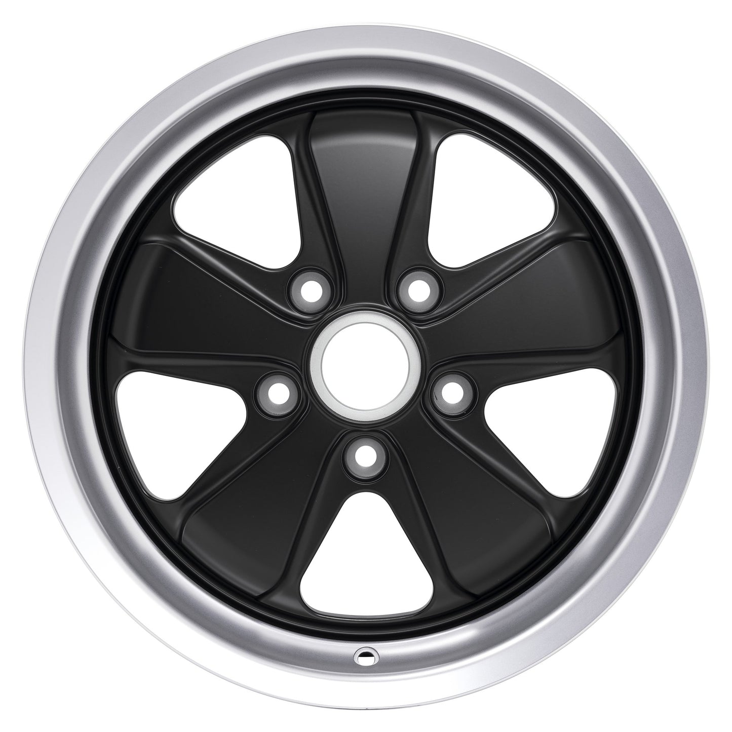Porsche Fuchs Wheel Black 17x9 - 911/944/928/968 FR170901305571B