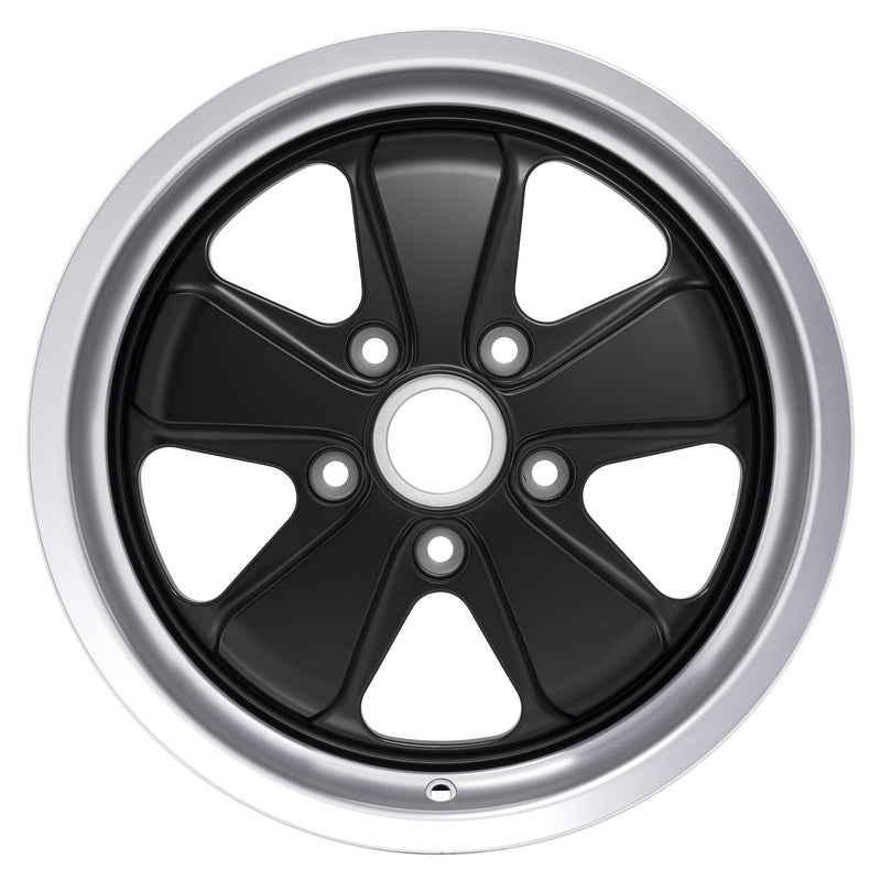 Porsche Fuchs Wheel Black 17x9 - 911/944/928/968 FR170901305571B