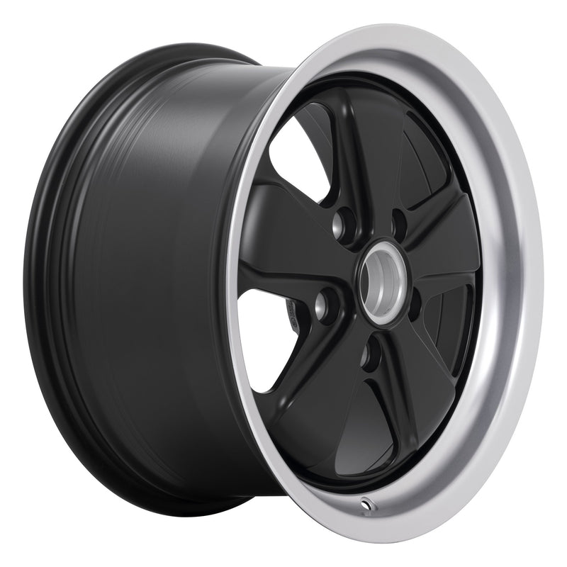 Porsche Fuchs Wheel Black 17x9 - 911/944/928/968 FR170901305571B