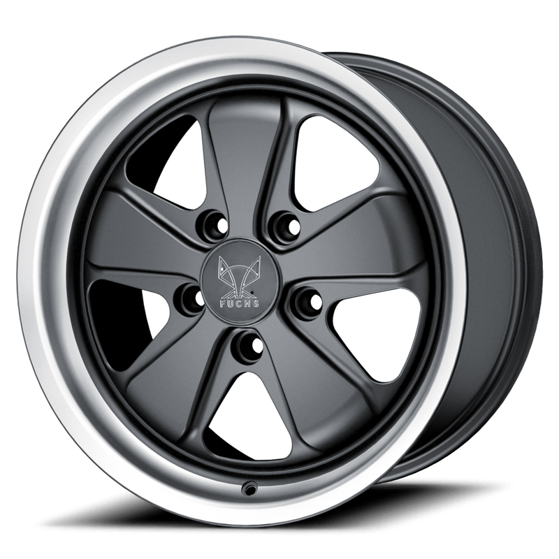 Porsche Fuchs Wheel Black 18x10 - 911 FR181001306571B