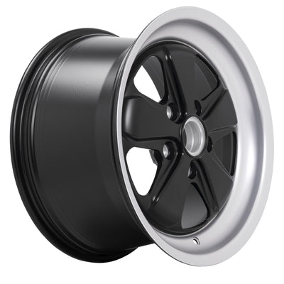 Porsche Fuchs Wheel Black 18x10 - 911 FR181001306571B
